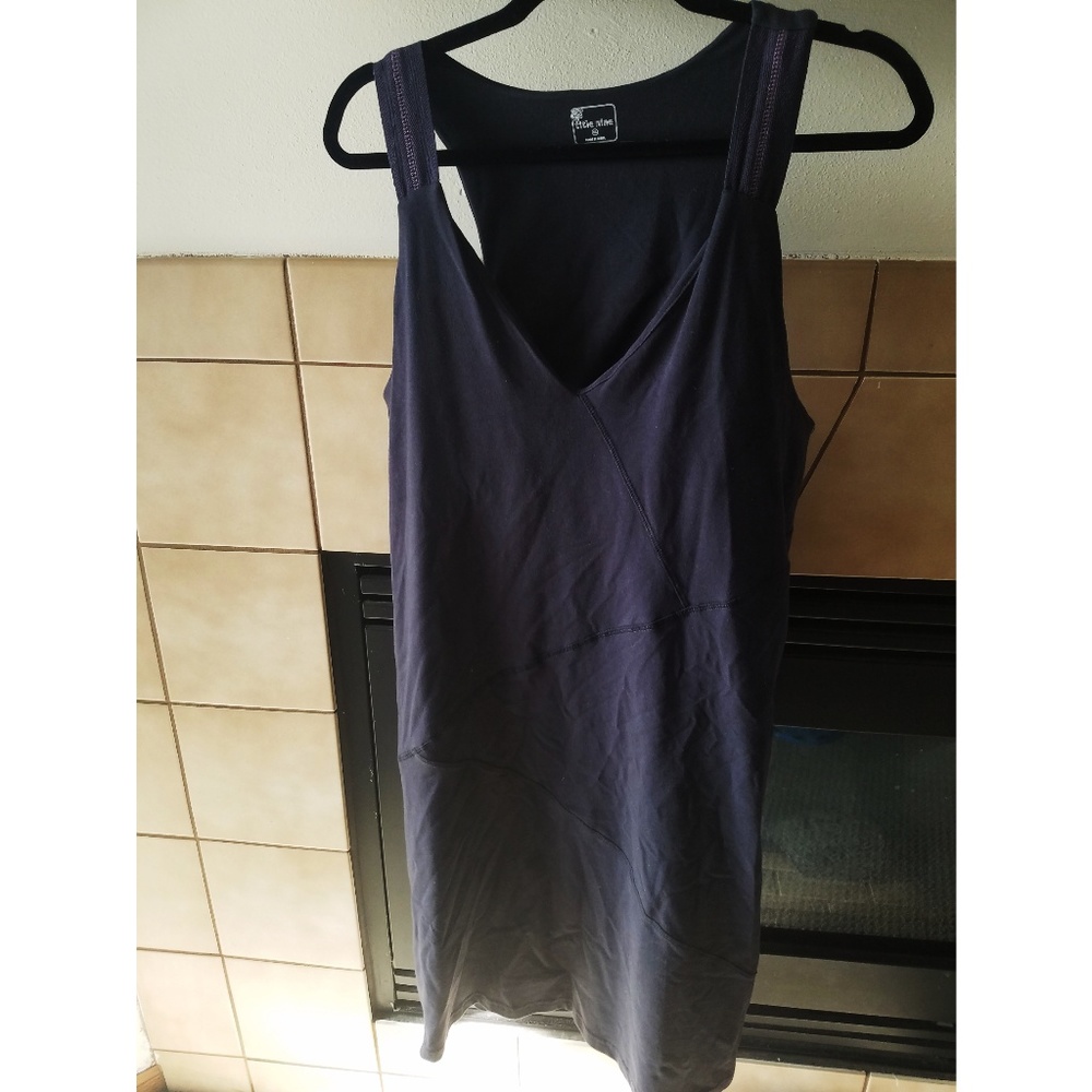 Title Nine black dress